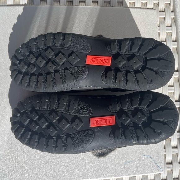 Khombu Suede Boots Size 8 - Picture 3 of 7